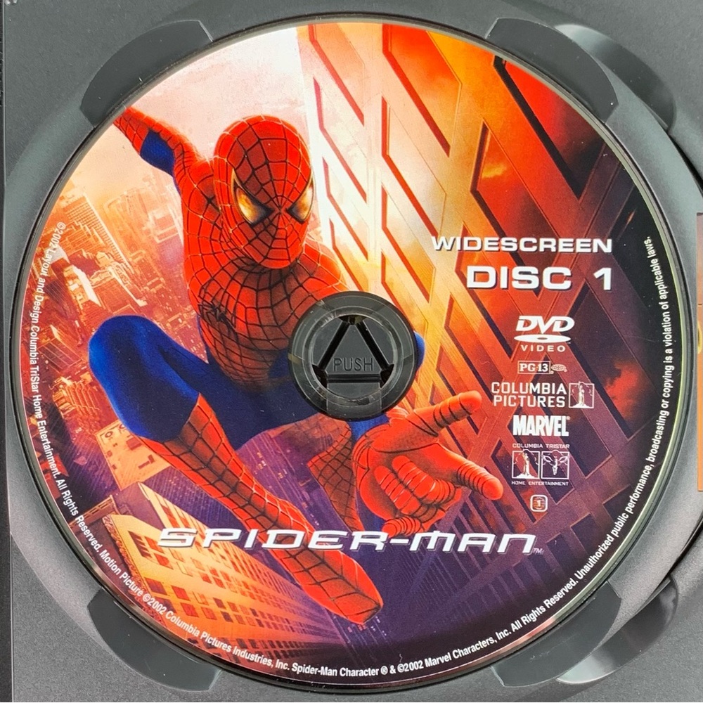Spider-Man Trilogy DVD Set. - Picture 4 of 16